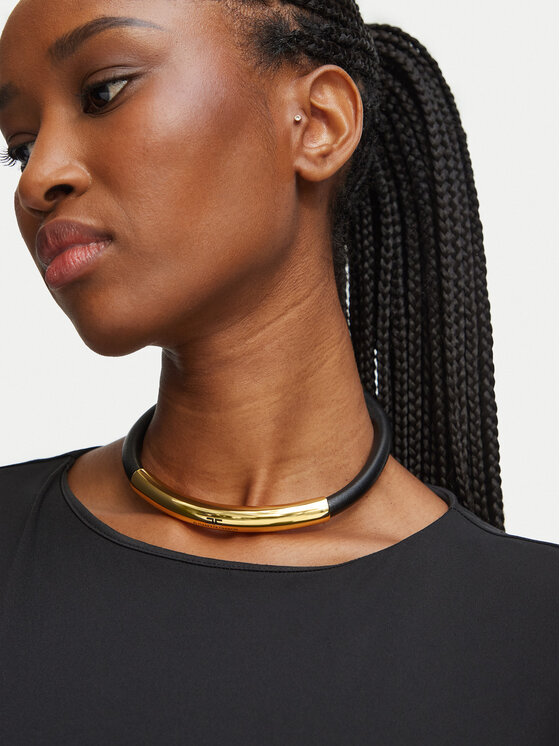Elisabetta Franchi Choker Elisabetta Franchi CO-76S-66E2-V160 Czarny