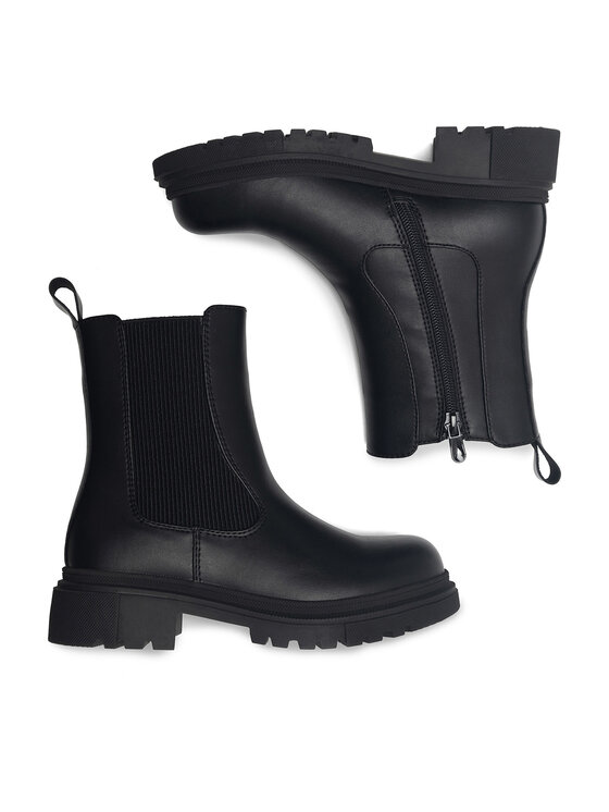 Nelli Blu Členková obuv Nelli Blu CS5819-03 Čierna