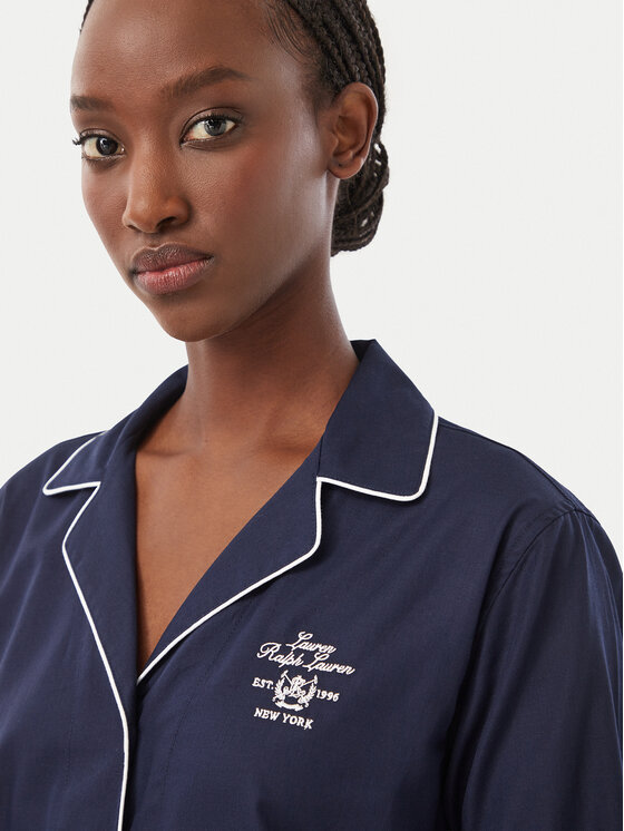 LAUREN RALPH LAUREN LAUREN RALPH LAUREN Camisón ILN32545 Azul marino Regular Fit