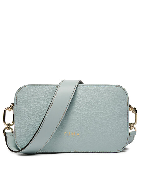 Furla Soma Furla Primula Mini Crossbody WB00667-BX0176-AJ000-9035 Gaiši zils
