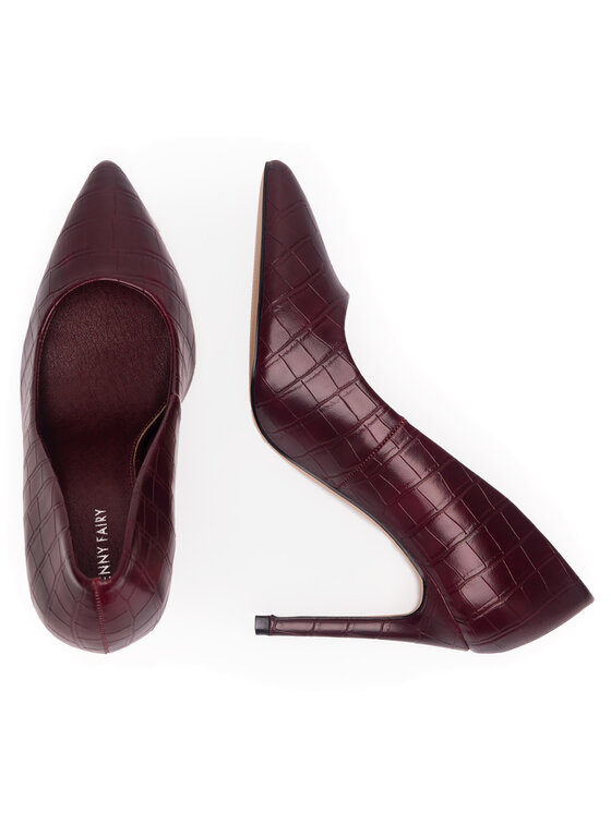 Jenny Fairy Scarpe stiletto Jenny Fairy WYL3616-2 Bordeaux