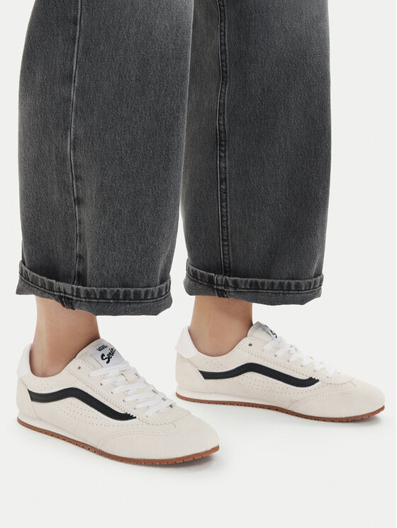 Vans Sneakersy Vans Super Lowpro VN000D83CCZ1 Écru