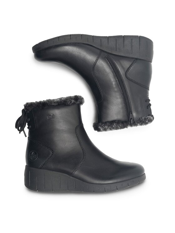 Rieker Členková obuv Rieker Y1350-00 Čierna