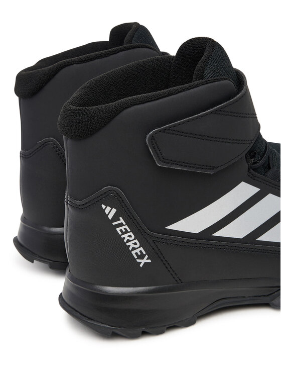 adidas Trekking čevlji adidas Terrex Snow Cw JR4188 Črna