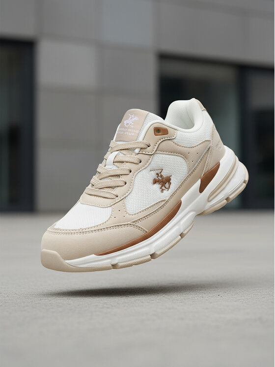 Beverly Hills Polo Club Sneakersy Beverly Hills Polo Club CEO-AW25-3C014-1 Biela