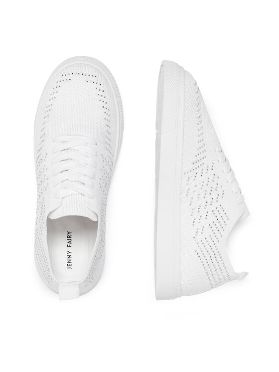 Jenny Fairy Sneakers Jenny Fairy WFA0610-1 Λευκό
