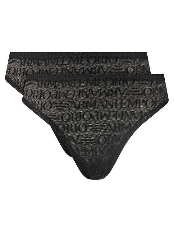 Emporio Armani Underwear Emporio Armani Underwear Комплект бразильських трусиків EW000403 AF10880 MC005 Чорний