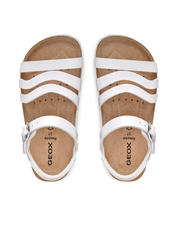 Geox Basutės Geox J Adriel J558MF 000HH C1000 M Balta