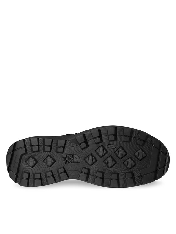 The North Face Παπούτσια πεζοπορίας The North Face Bergen Mid Wp NF0A8D8WW9O1 Μαύρο