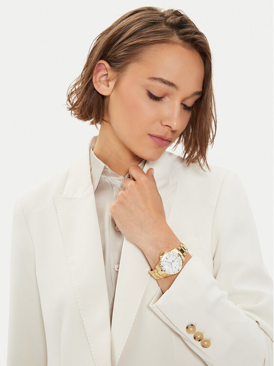 Fossil Годинник Fossil Blue ES5350 Золотий