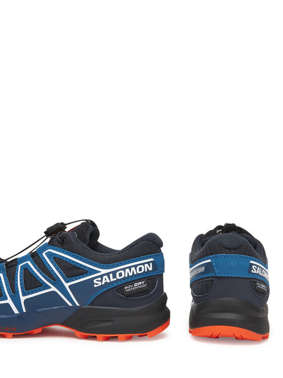 Salomon Взуття для бігу Salomon Speedcross Waterproof L47856700 Чорний
