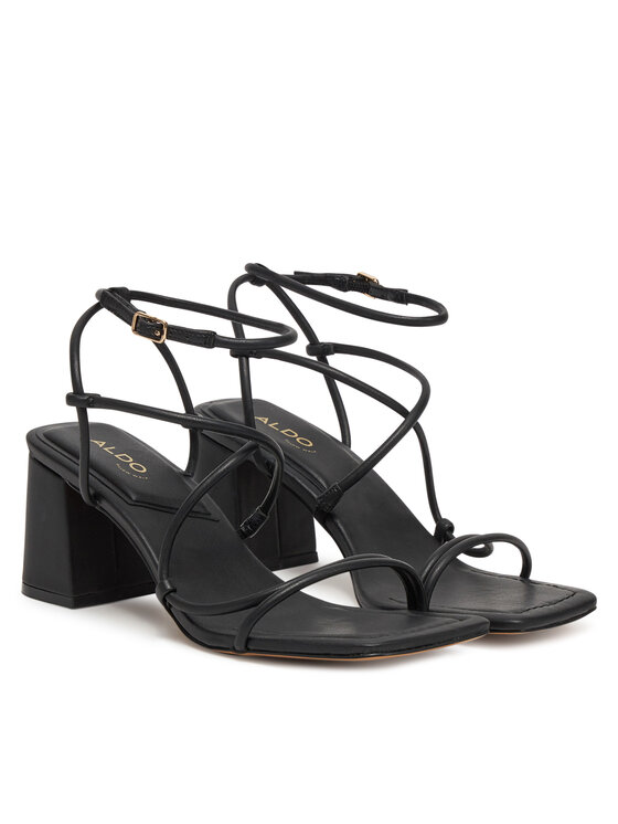 Aldo Босоніжки Aldo Harmonni 13768228 Чорний