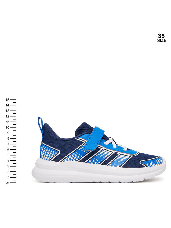 adidas Sneakersy adidas Tensaur Run 4.0 Shoes Children KJ6693 Modrá