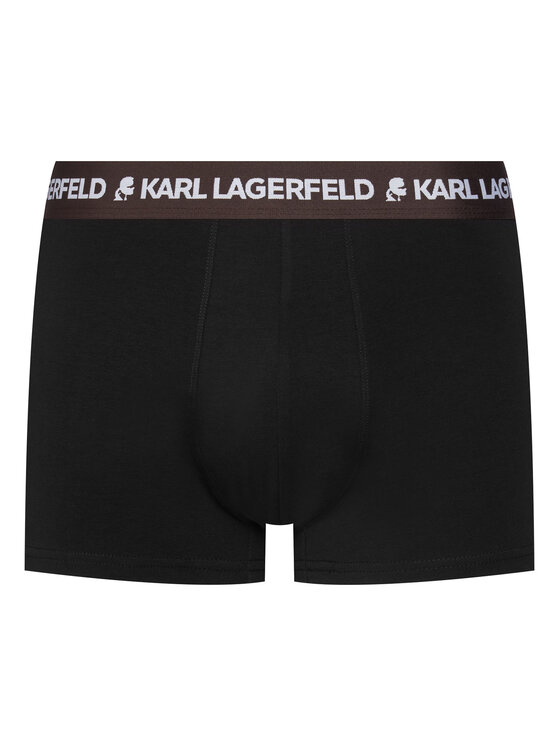 KARL LAGERFELD KARL LAGERFELD Komplet boksaric﻿ B1M47030 Črna