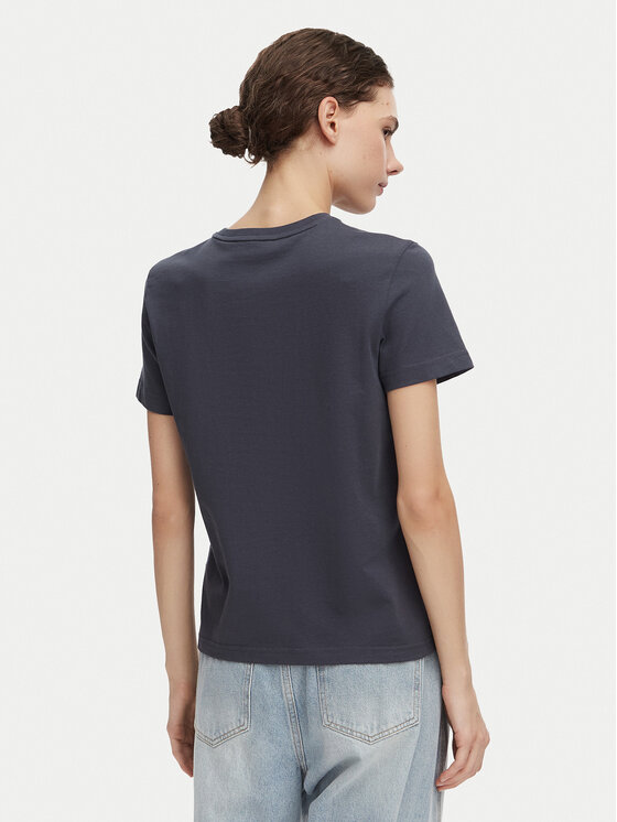 Calvin Klein Jeans Calvin Klein Jeans Camiseta Monogram LV047B224G Gris oscuro Regular Fit