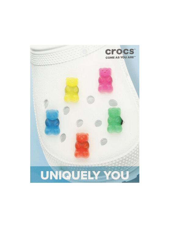 Crocs Ozdoba na obuv Crocs Jibbitz New Candy Bear 5 Pack 10009882 Barevná