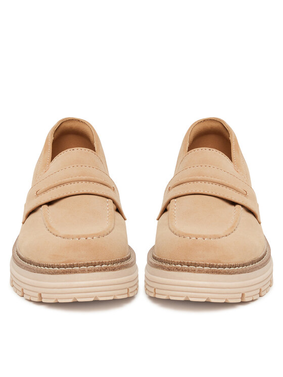 JENNY Лофери JENNY MOLLIE WS6211-07 Бежевий