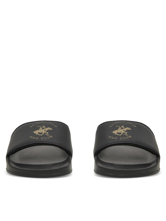 Beverly Hills Polo Club Šľapky Beverly Hills Polo Club WP-CA23332C Čierna