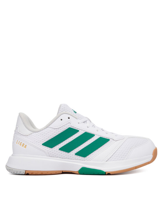 adidas Încălțăminte pentru sporturi de interior adidas Ligra 8 Indoor Shoes KK2044 Alb