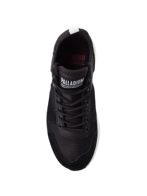 Palladium Сникърси Palladium Axeon Army R W 95990-002-M Черен
