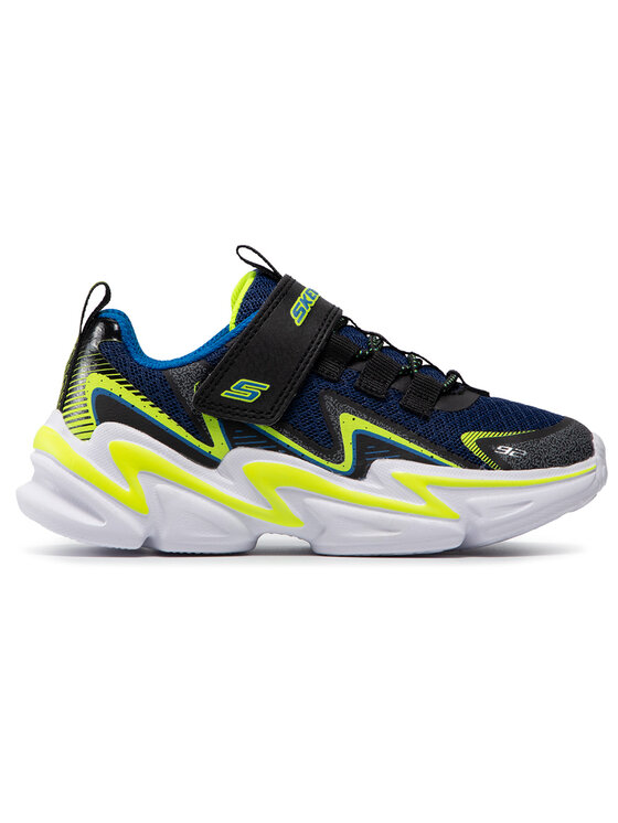 Skechers Снікерcи Skechers Wavetronic 403603L/BKNV Cиній