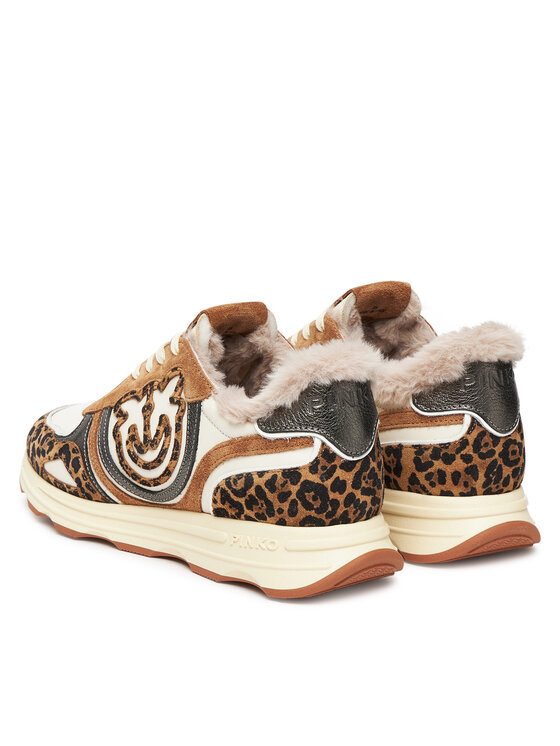 PINKO Снікерcи PINKO Zoe 01 SS0087P121 Бежевий