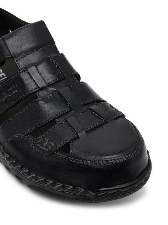 Josef Seibel Босоніжки Josef Seibel Wilson 08 42708 Чорний