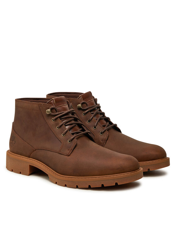 Timberland Черевики Timberland ELMHURST CHUKKA WR BASIC TB0A29E32031 Коричневий