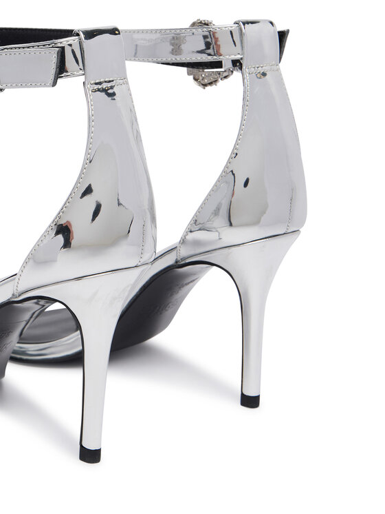 Versace Jeans Couture Босоніжки Versace Jeans Couture 80VA3S76 ZS406 Срібний