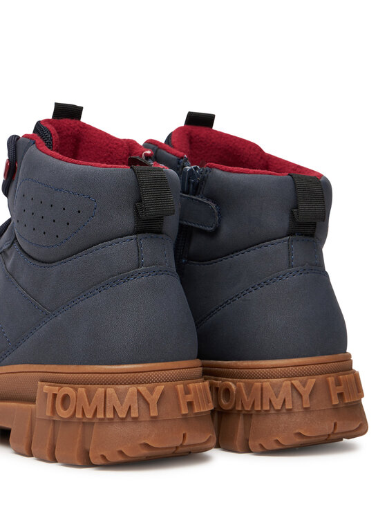 Tommy Hilfiger Ghete Tommy Hilfiger T3X5-34129-1696 D Bleumarin
