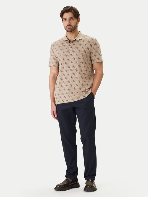 Guess Guess Polo M6GP04 K3073 Beis Regular Fit