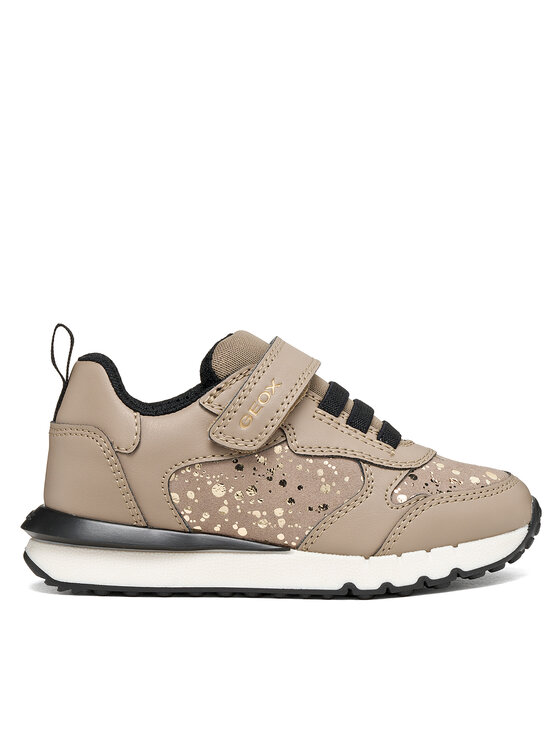 Geox Сникърси Geox J Fastics Girl J46GZB 0BCBL C5M2X M Бежов