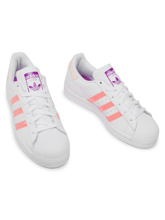 Superge adidas Superstar W FW2502 Bela | Eobutev.si