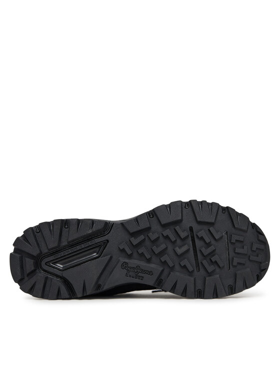 Pepe Jeans Снікерcи Pepe Jeans Darren Earth M PMS600010 Чорний