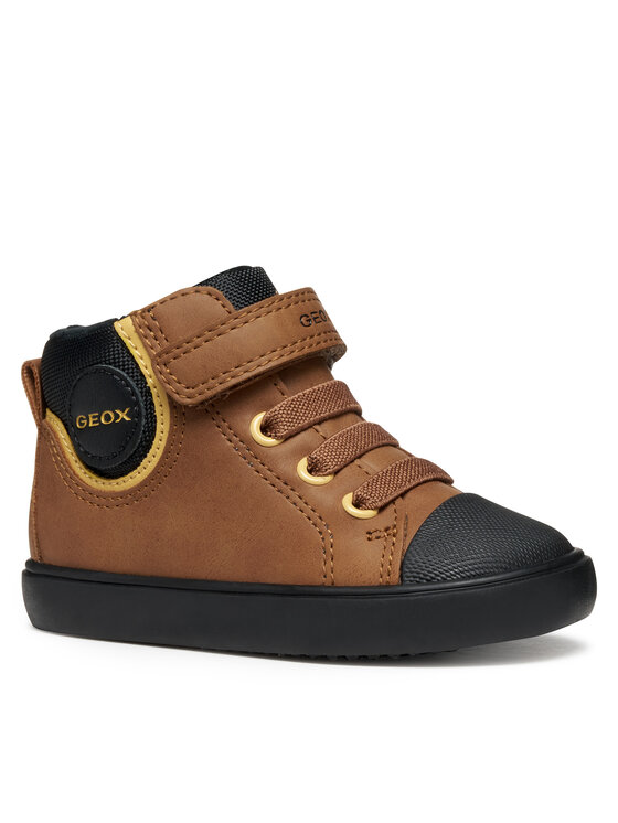Geox Sneakersy Geox B Gisli B461NC 0MEFU CR69B Brązowy