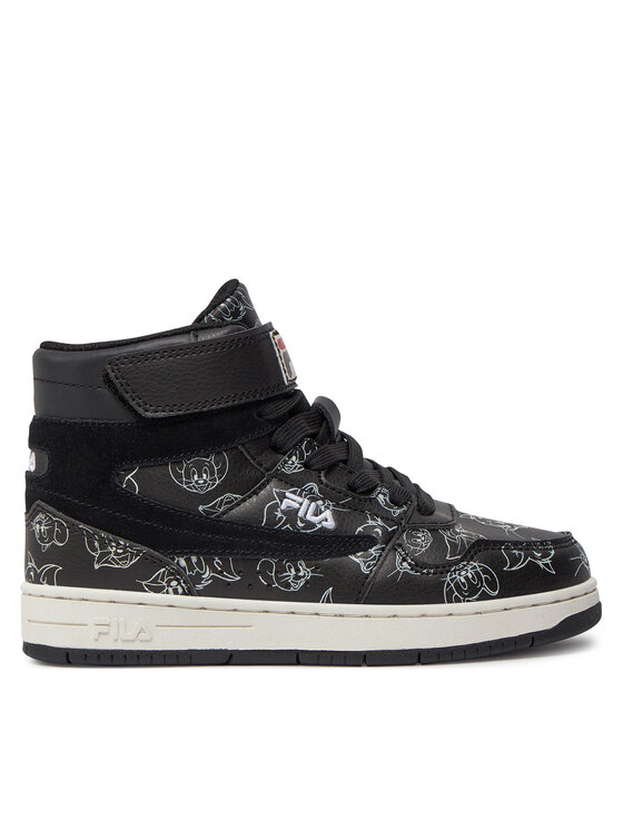Fila Снікерcи Fila Wb Arcade Velcro Mid FFK0088.80010 Чорний
