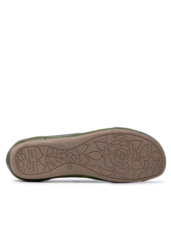 Josef Seibel Туфлі Josef Seibel Fiona 01 87201 971 244 Зелений