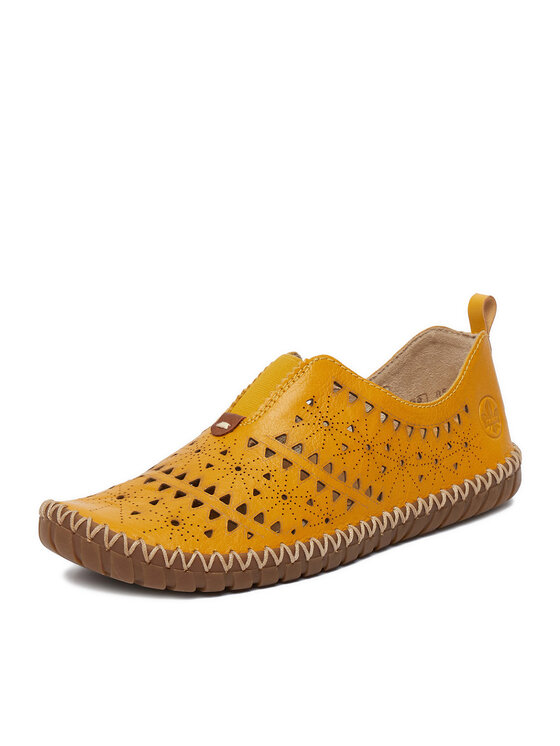 Rieker Scarpe basse Rieker CEO-M2852-68 Giallo