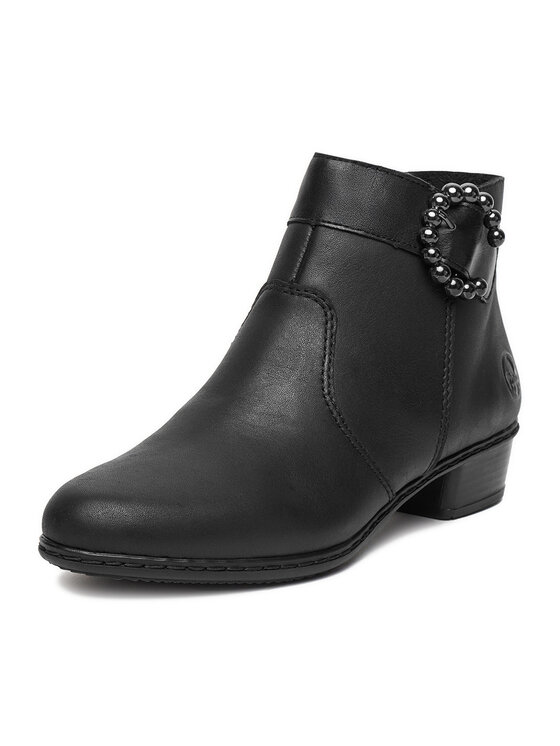 Rieker Botki Rieker CEO-Y0797-00 Czarny