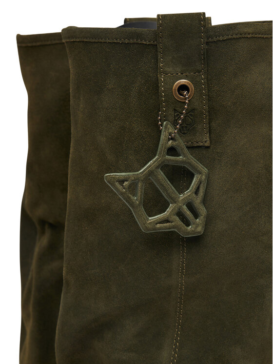 Naked Wolfe Členková obuv Naked Wolfe Disturb Zelená