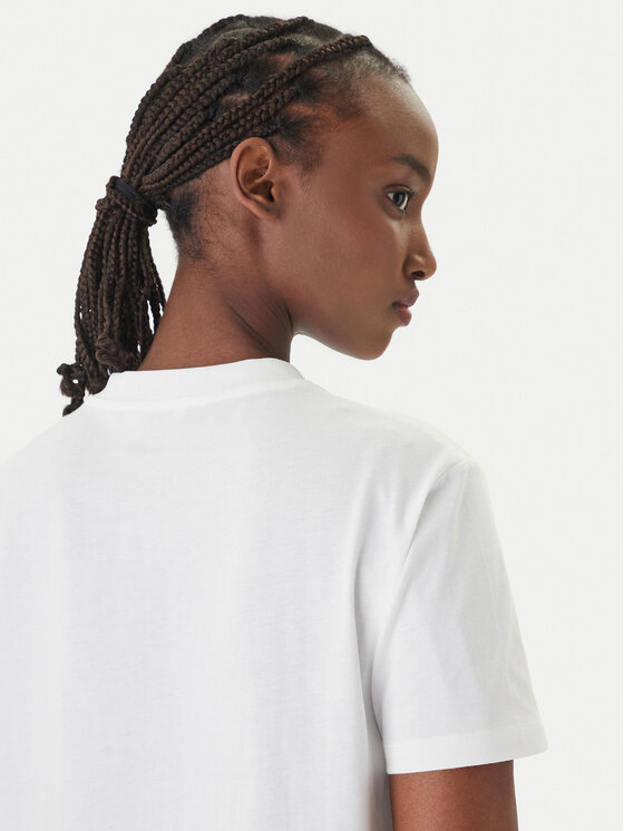 Patrizia Pepe Patrizia Pepe Camiseta 2M4536/J427-W146 Blanco Regular Fit