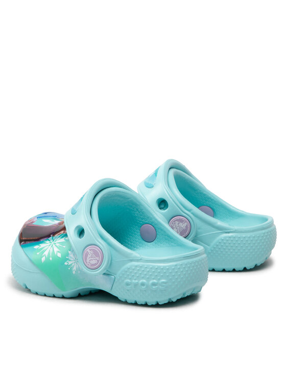 Crocs Шльопанці Crocs FROZEN Fl Disney Frozen II Clog T 206804 Голубий