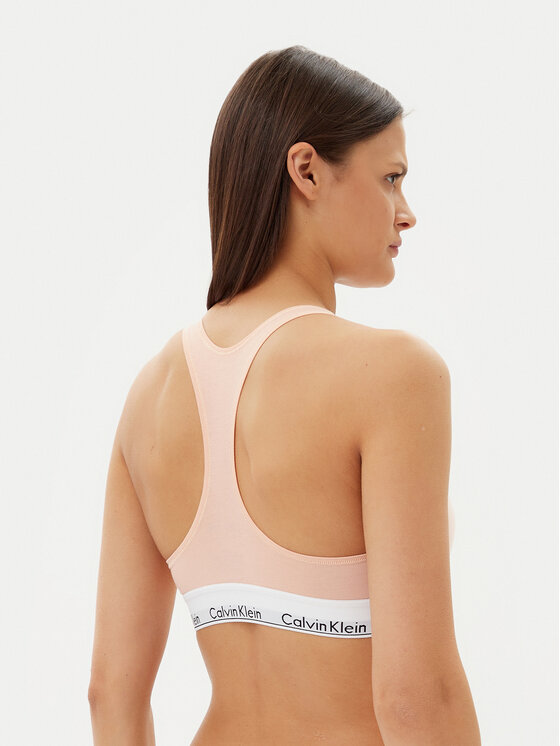 Calvin Klein Underwear Calvin Klein Underwear Sportinė liemenėlė 0000F3785E Oranžinė