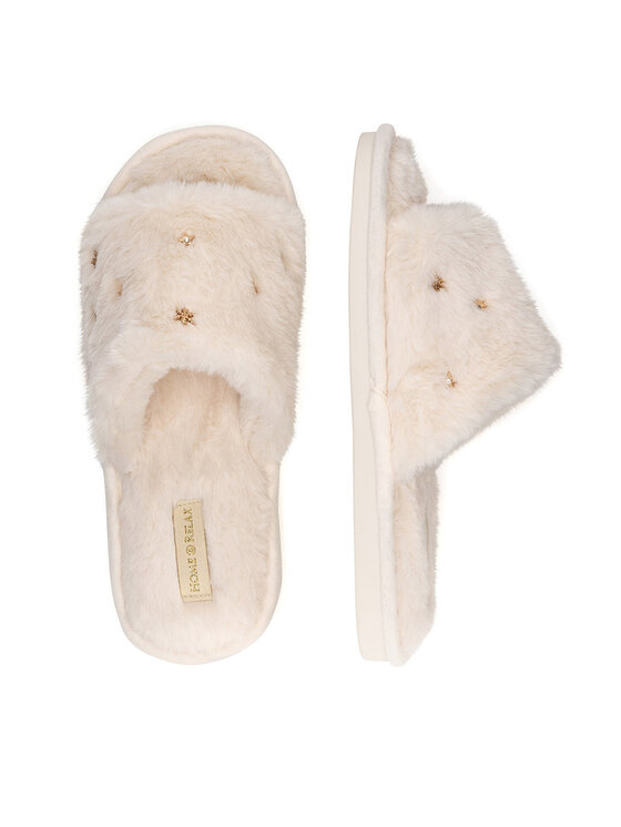 Home & Relax Papuče Home & Relax P3131521 Écru
