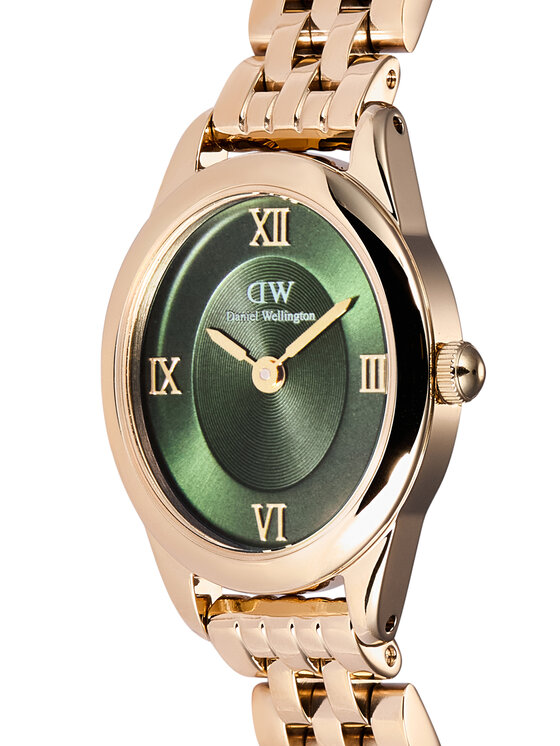 Daniel Wellington Pulkstenis Daniel Wellington Ophelia Mini 22 DW00100806 Rozā zelts