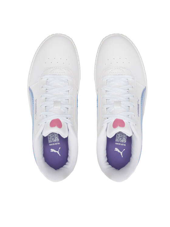 Puma Снікерcи Puma Carina 2.0 Bouncy Sky Jr 397970 01 Білий
