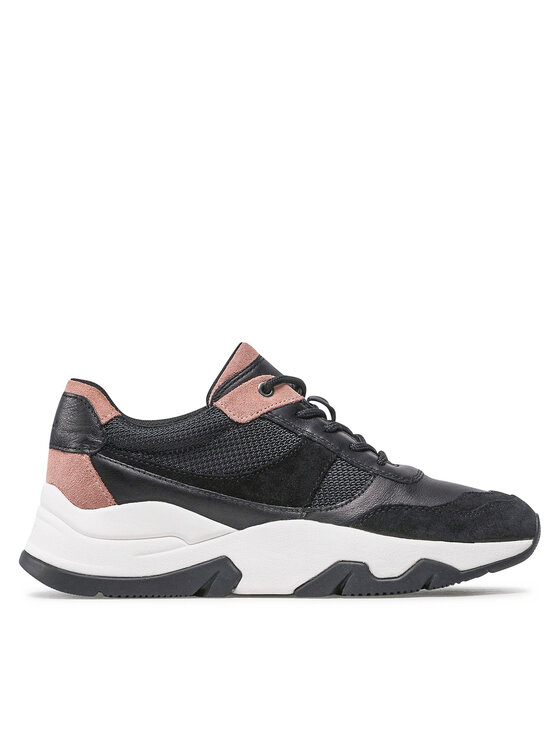 Geox Laisvalaikio batai Geox D Kristene A D26UQA 08522 C9B8J Juoda