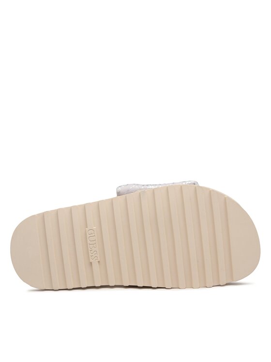 Guess Şlapi Guess Fabetzy FL6FZY FAL19 Bej