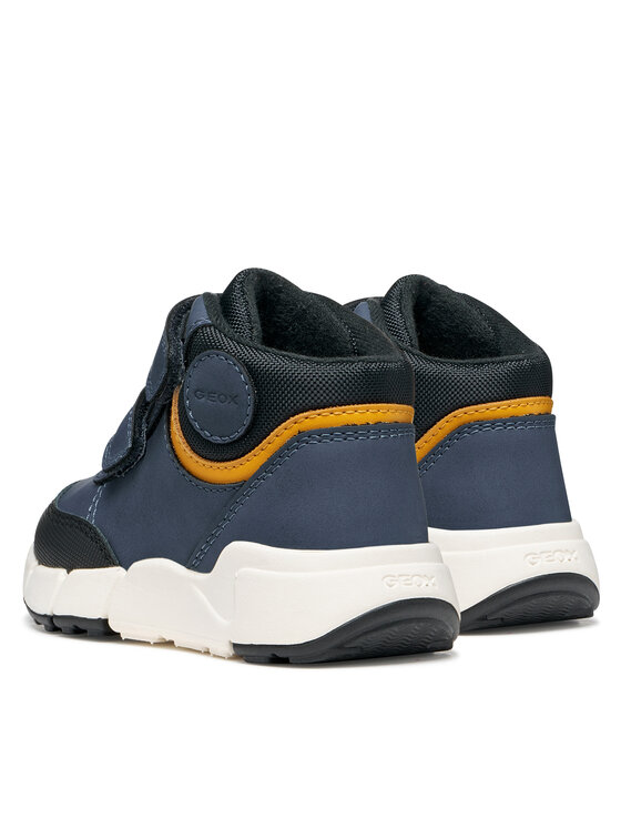 Geox Trzewiki Geox B Flexyper Mini Boy B666GA 0MEBC C4J2T S Granatowy