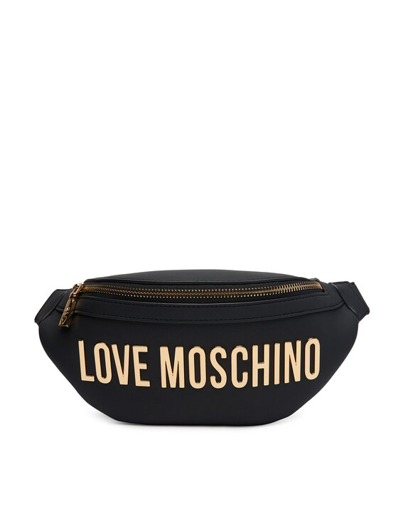 LOVE MOSCHINO Сумка на пояс﻿ LOVE MOSCHINO JC4195PP1OKD0000 Чорний